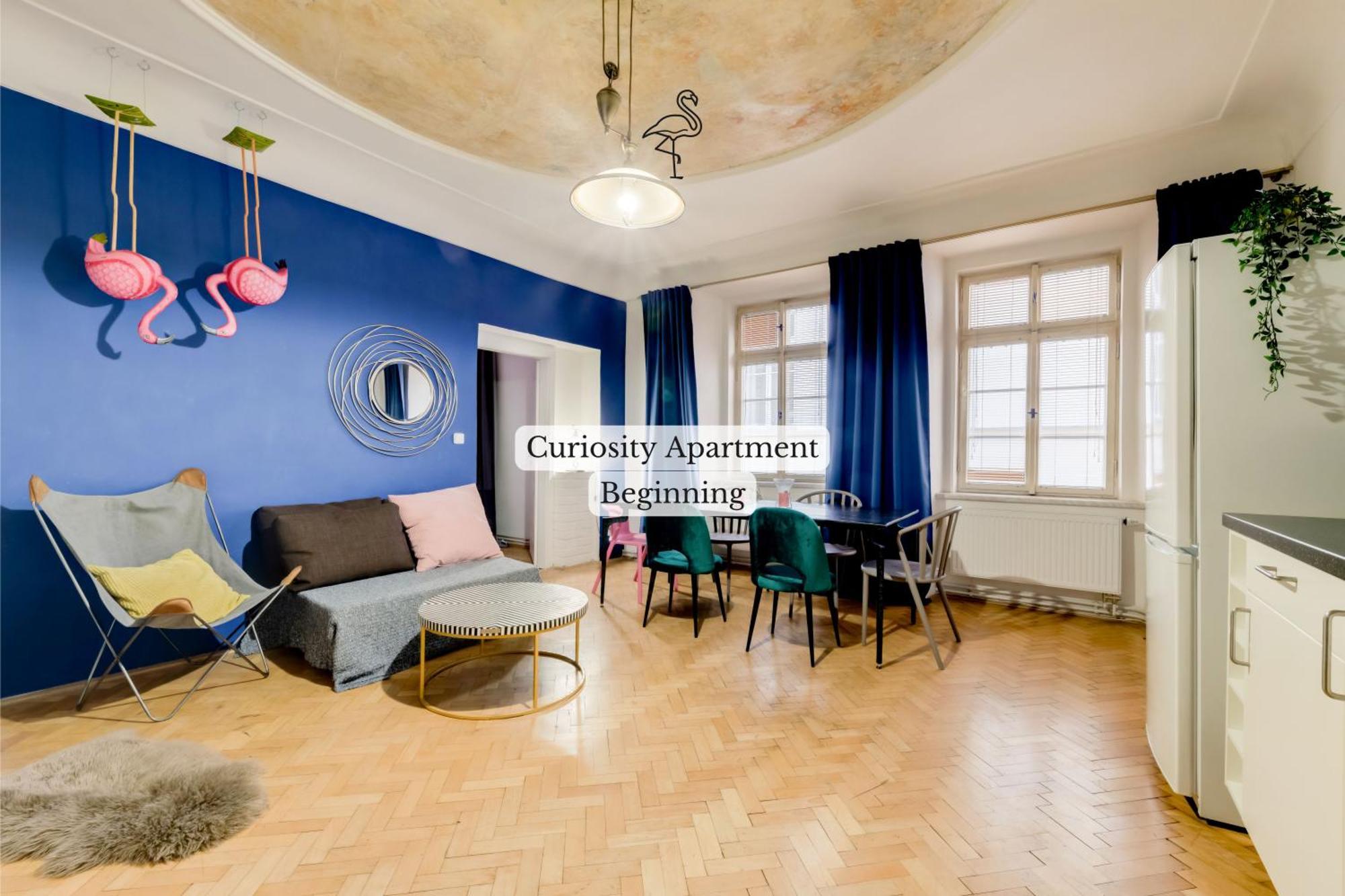 Curiosity Apartments 프라하 외부 사진